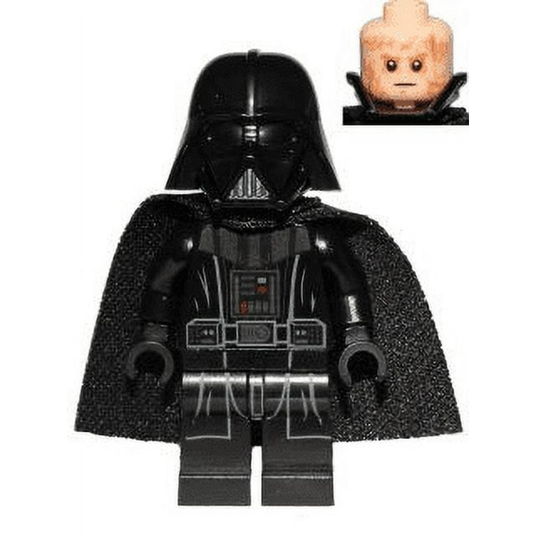 LEGO Star Wars Darth Vader Light Flesh Head Minifigure Walmart
