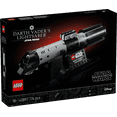 thumbnail image 1 of LEGO Star Wars Darth Vader Lightsaber – 174-Piece Collectible Building Set with Display Stand & Nameplate, Adult Star Wars Decor, Desk or Shelf Display, Gift for Fans & Collectors – 40897, 1 of 7