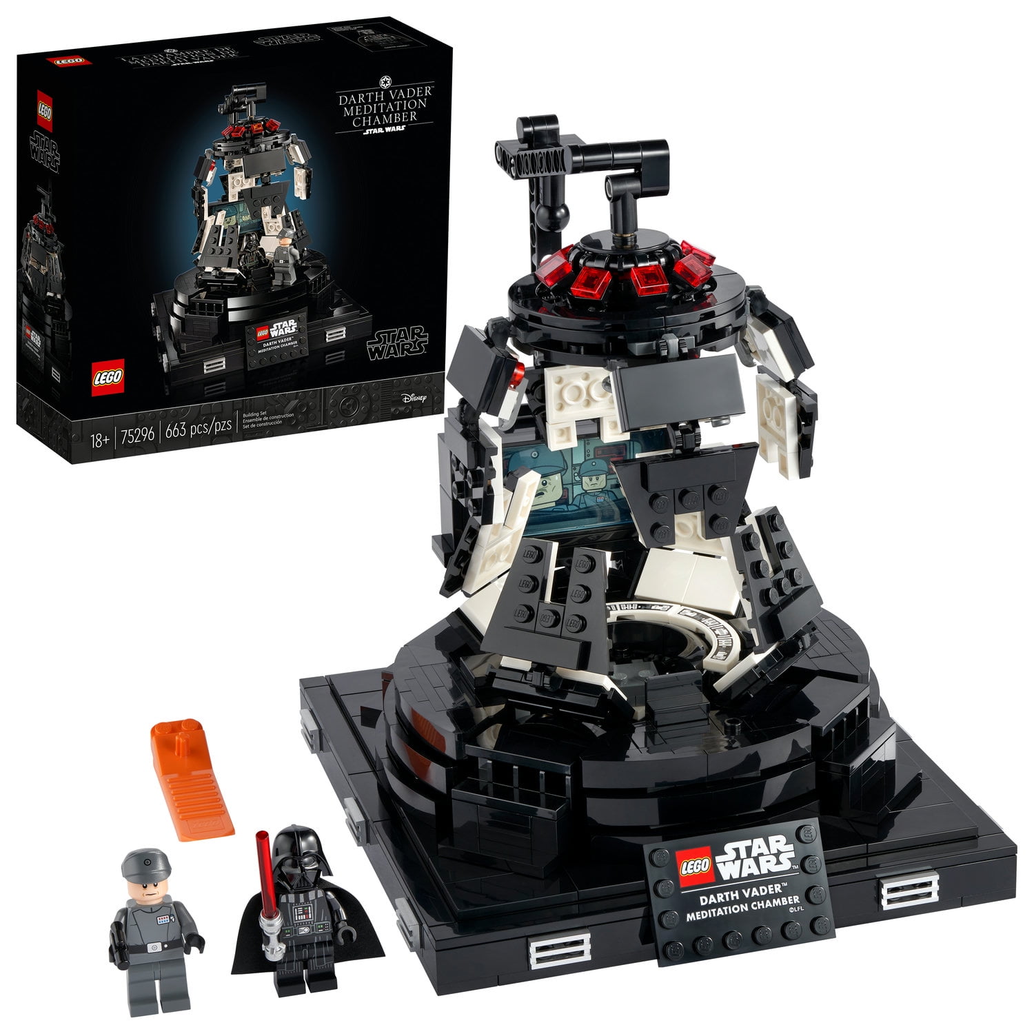 LEGO Star Wars Darth Vader Meditation Chamber 75296 Fun Creative