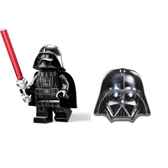 LEGO Star Wars Darth Vader Minifigure in Collectible Tin