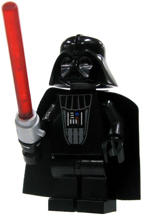 LEGO Star Wars Darth Vader Minifigure with Lightsaber From Sets 10123, 7150 & 7200