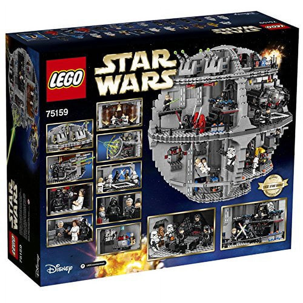 LEGO Star Wars Death Star 75159 Collectbile Building Set - image 1 of 6