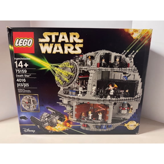 LEGO Star Wars Death Star 75159 Collectbile Building Set