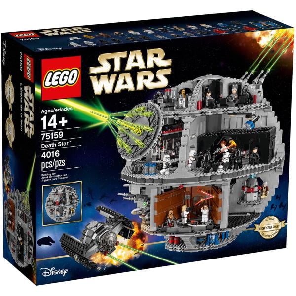 abytsセット LEGO Star Wars Death Star 75159 Collectbile Building Set - Walmart.com