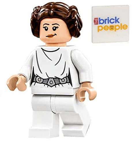LEGO Star Wars: Death Star Minifigure - Princess Leia Carrie Fisher (75159)  - Walmart.com