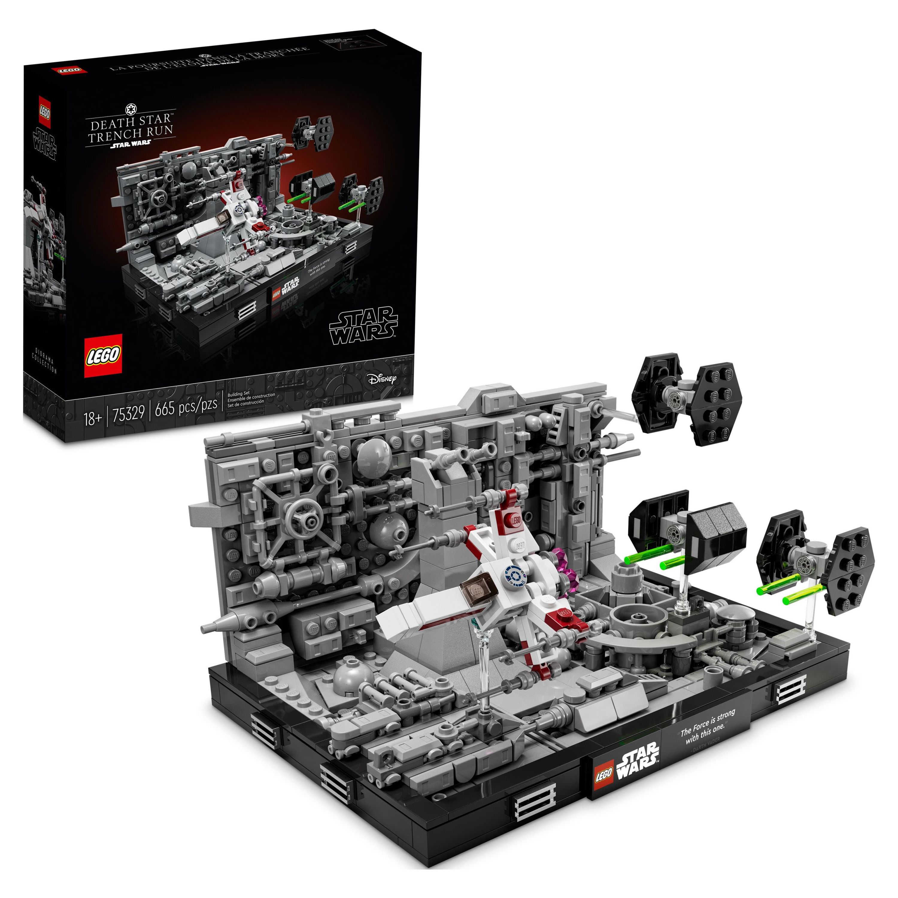 LEGO Star Wars Darth Vaders Castle 75251 Building Kit (1060 Pieces ...