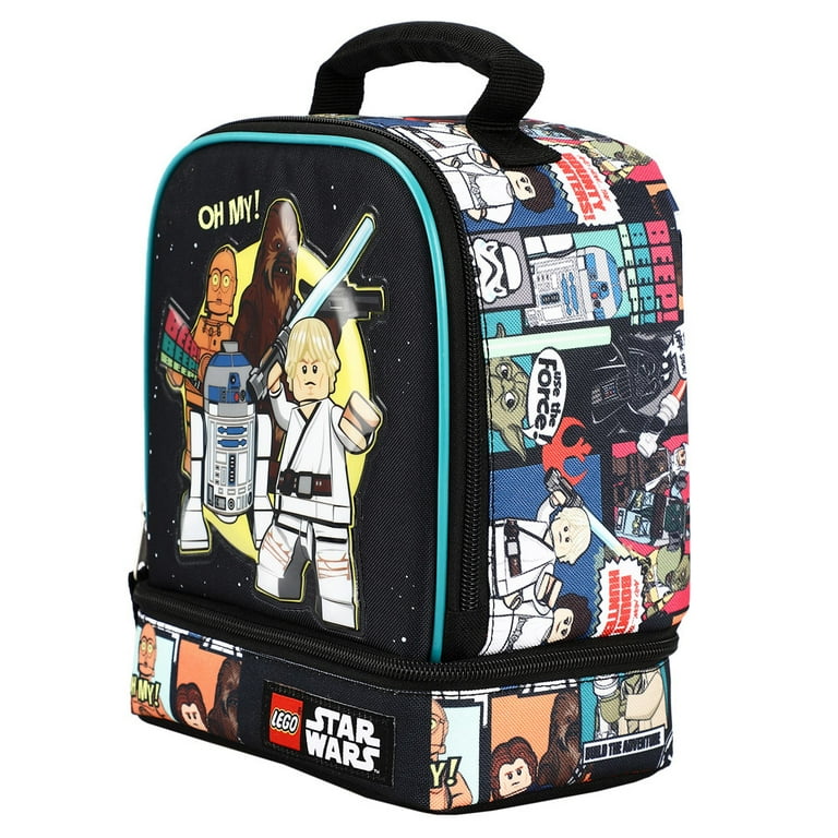 LEGO Star Wars Double Compartment Lunch box for kids 