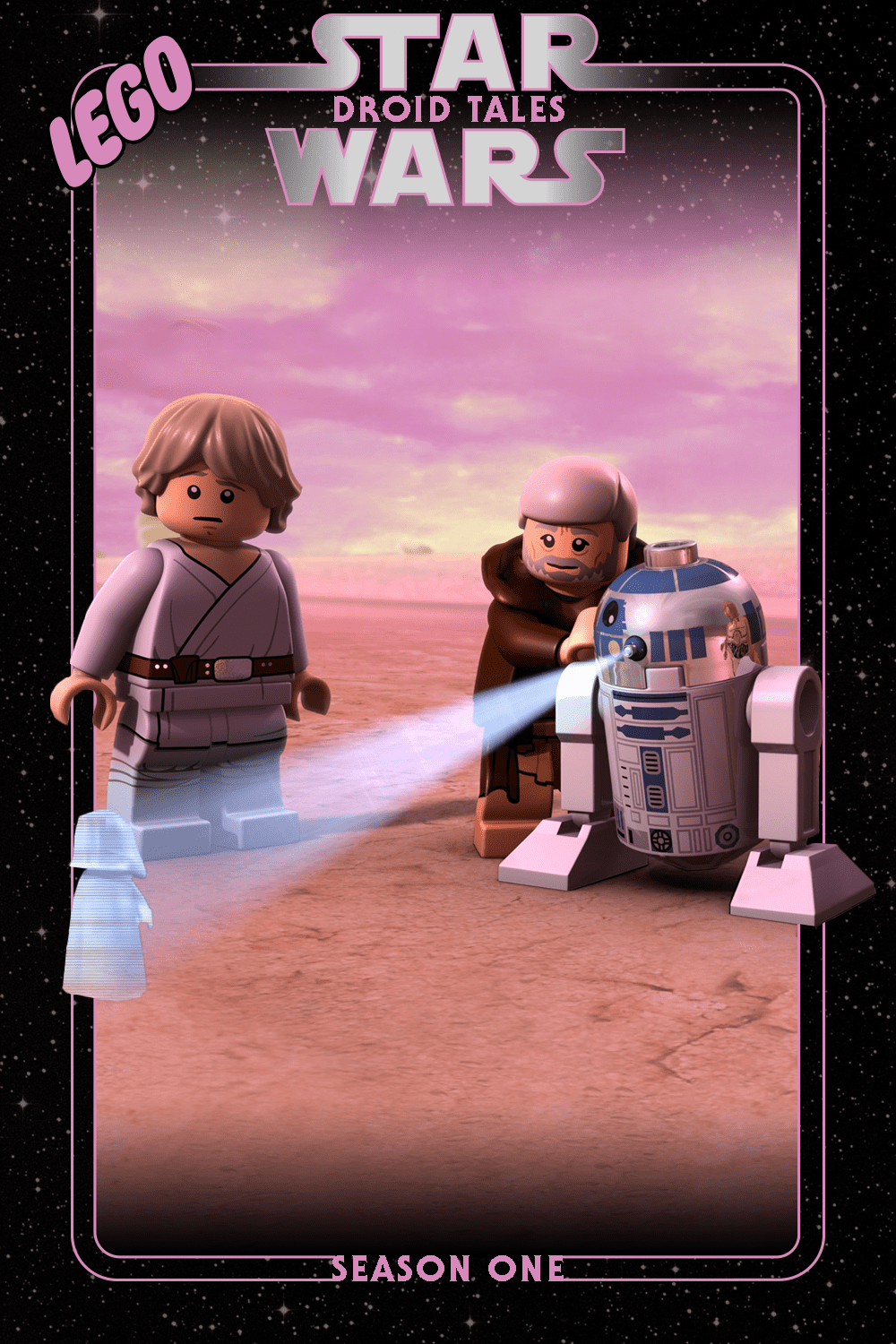 LEGO Star Wars Droid Tales (2015) Poster 24x36 - Season 1 Galactic ...