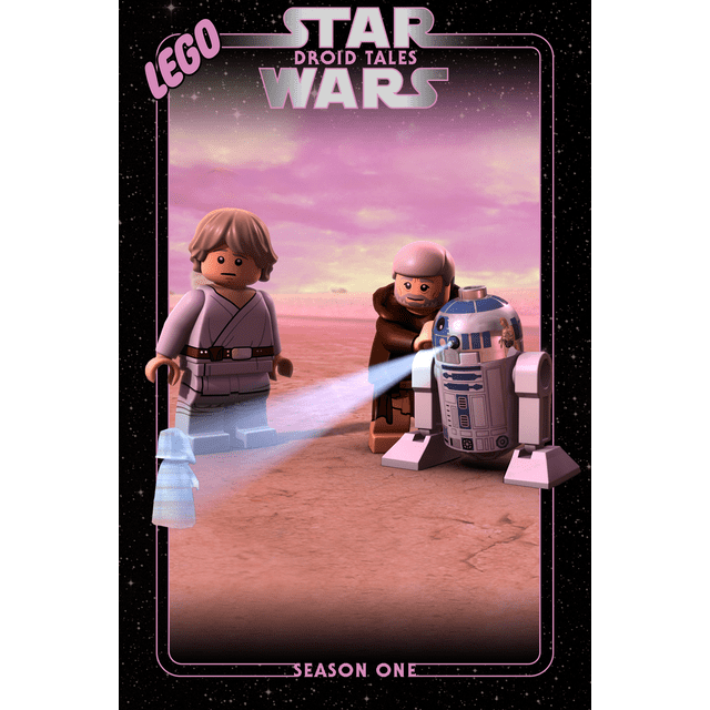 LEGO Star Wars Droid Tales (2015) Poster 24x36 - Season 1 Galactic ...