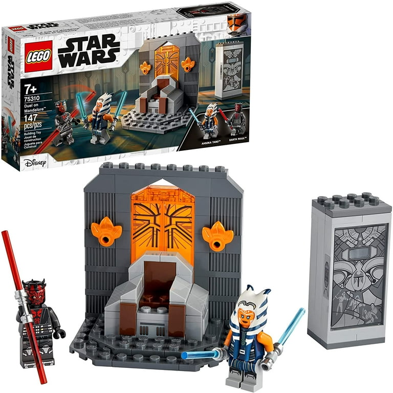 LEGO Star Wars Duel on Mandalore 75310 Awesome Toy Building Kit