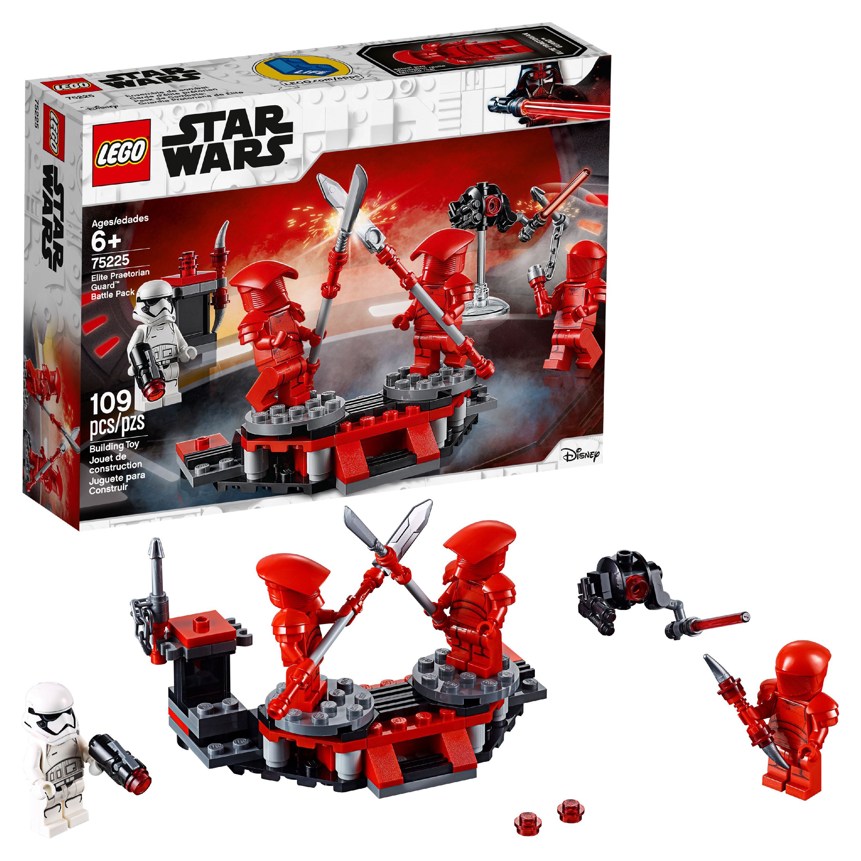 LEGO Star Wars Elite Praetorian Guard Battle Pack 75225 