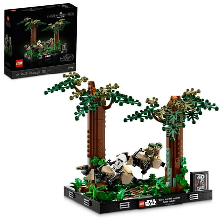 LEGO - LEGO® Star Wars™ Endor™ Speeder Chase Diorama 75353