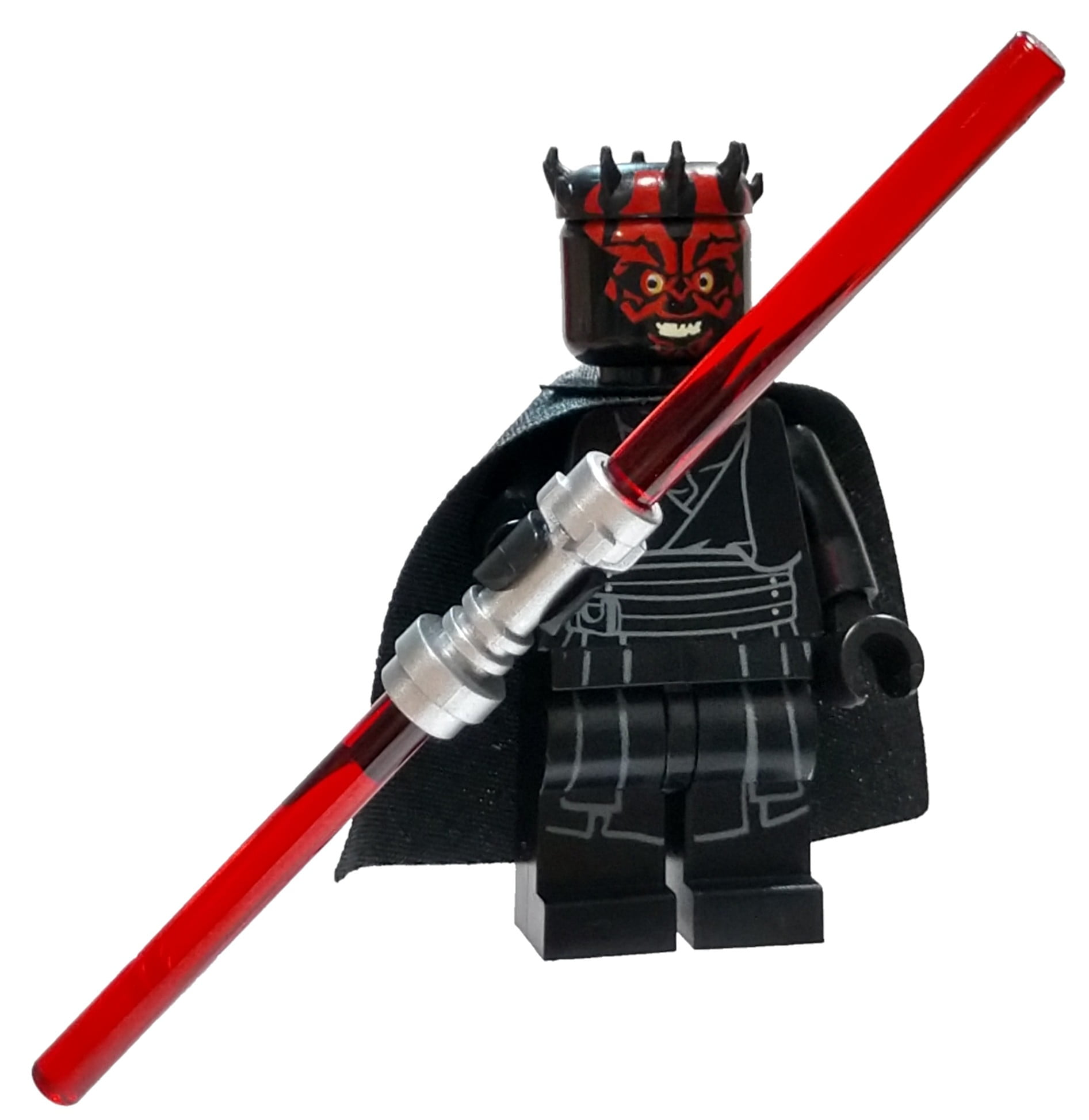 LEGO Star Wars Episode 1 Darth Maul Minifigure [Printed Legs] [No Packaging]