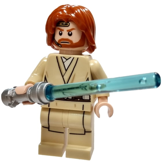 LEGO Star Wars Episode 3 Obi-Wan Kenobi Interlocking Block Building Sets