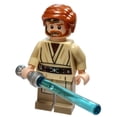 thumbnail image 1 of LEGO Star Wars Episode 3 Obi-Wan Kenobi Minifigure [Headset] [No Packaging], 1 of 1