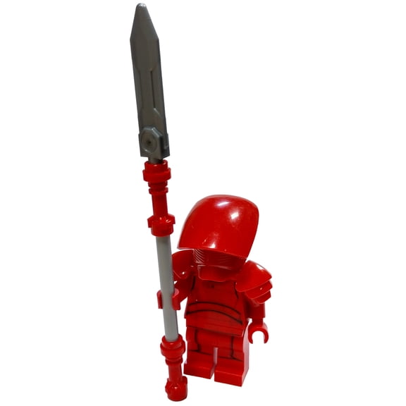 LEGO Star Wars Episode 8 Elite Praetorian Guard (Flat Helmet) Minifigure [Vibro-axe] [No Packaging]