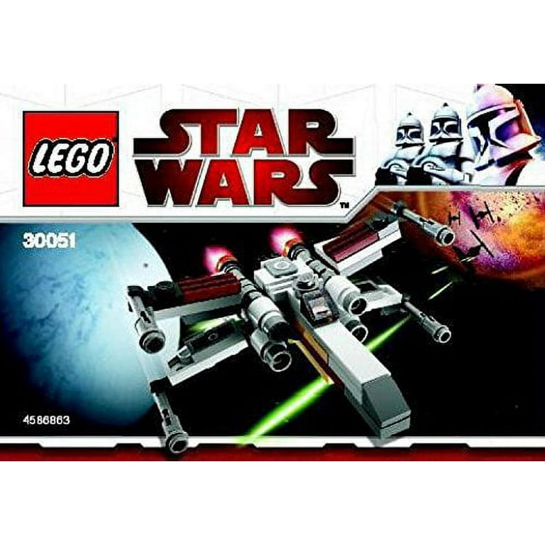  LEGO Star Wars Exclusive Mini Building Set #30051 XWing  Starfighter Bagged : Toys & Games