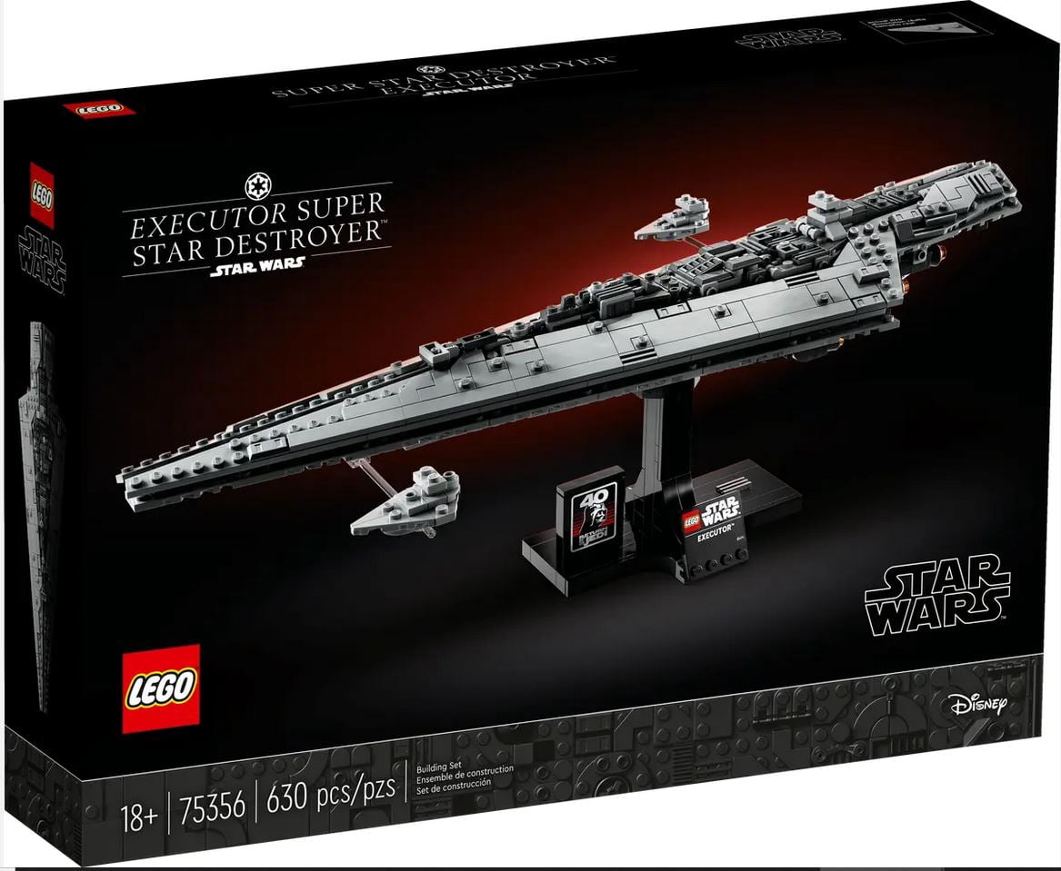 LEGO Star Wars Executor Super Star Destroyer 75356
