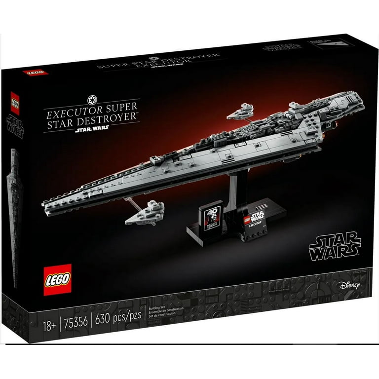JMブラック36 Executor Super Star Destroyer™ 75356 | Star Wars™ | Buy online at
