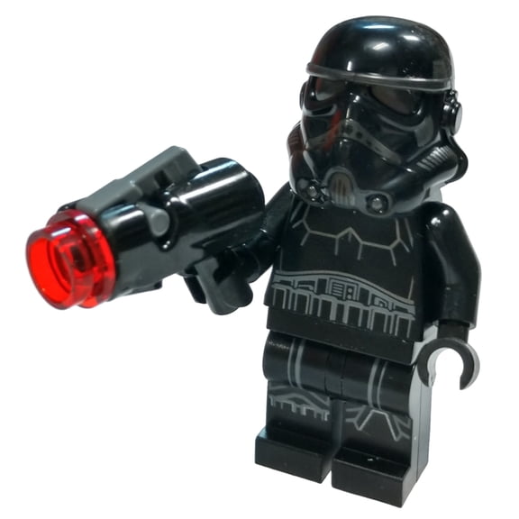 LEGO Star Wars Expanded Universe Shadow Trooper Minifigure [Dual Molded Helmet] [No Packaging]
