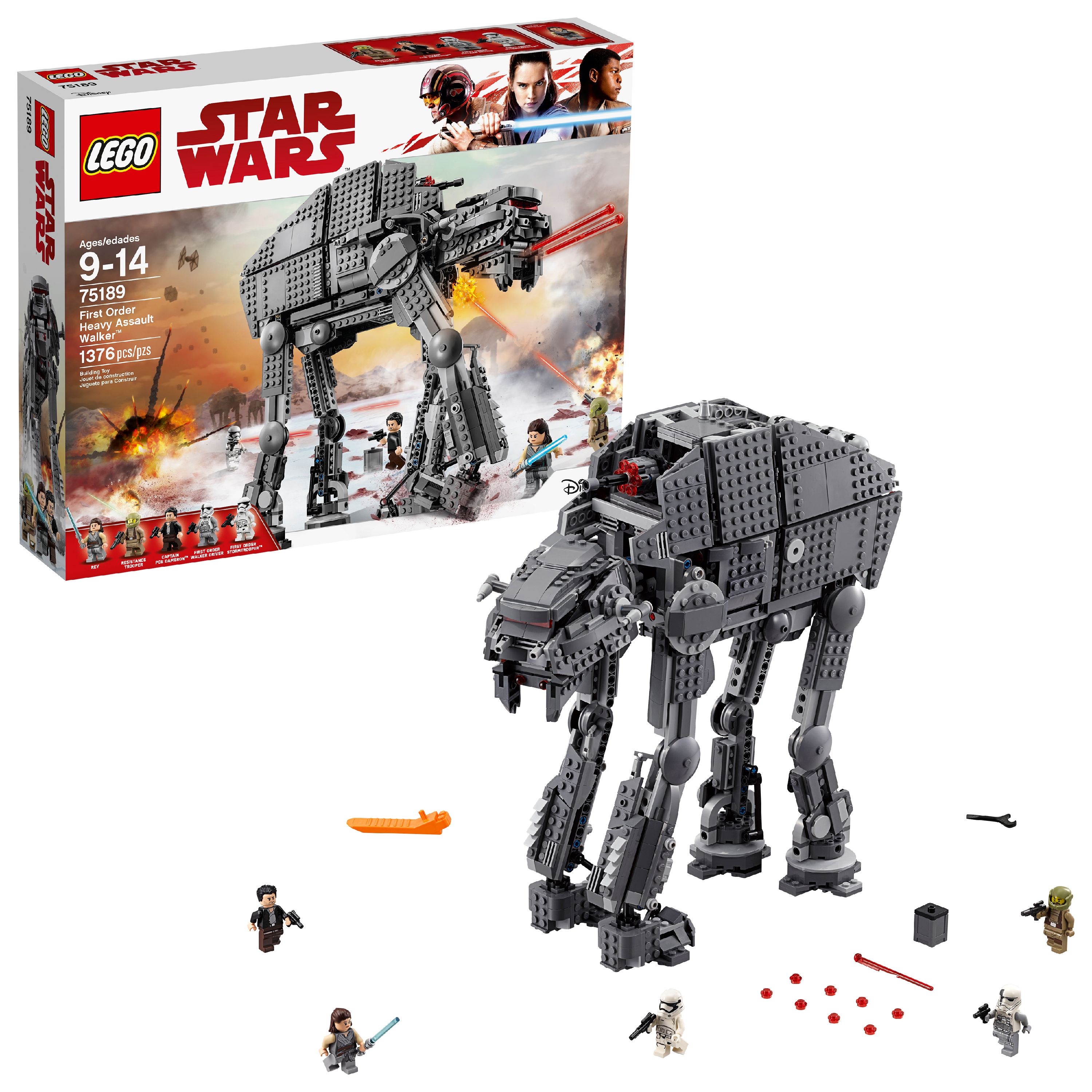 LEGO Star Wars First Order Heavy Assault Walker 75189 - image 1 of 6