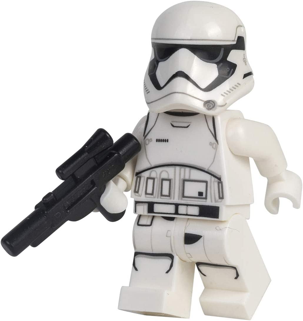 LEGO Star Wars: First Order Stormtrooper, Micro Action Figure with Blaster (1.75")