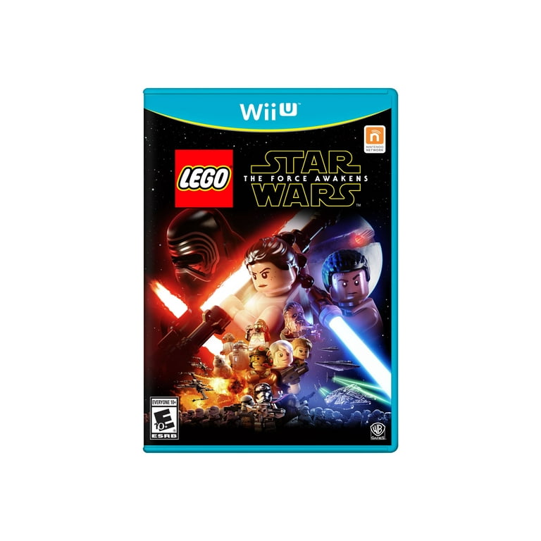 LEGO Star Wars The Force Awakens Video Game for Nintendo Wii U by WHV Games 883929531837 Walmart