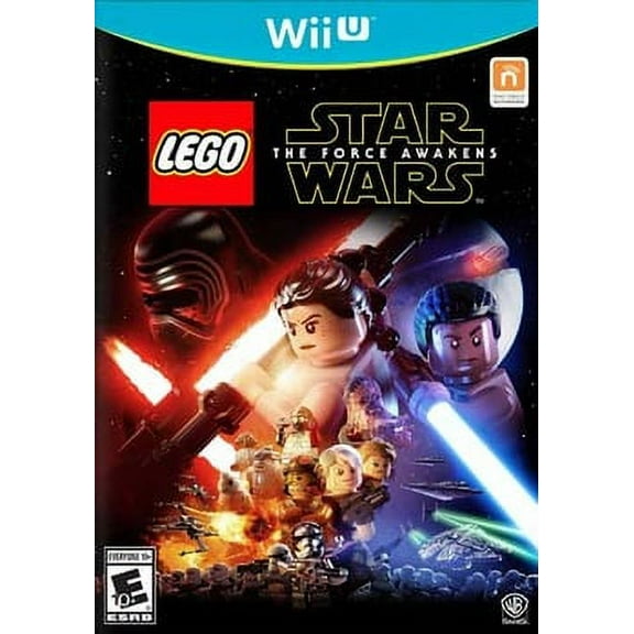 Lego Star Wars Force Awakens (Nintendo Wii U)