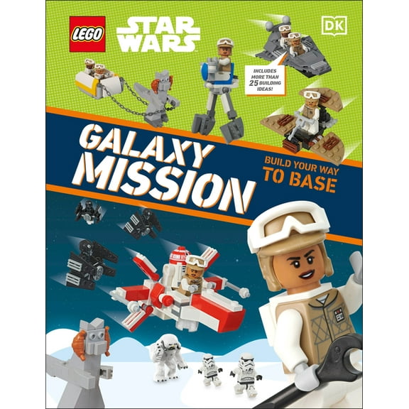 LEGO Star Wars Galaxy Mission (Library Edition) : Without Minifigures and Accessories (Hardcover)
