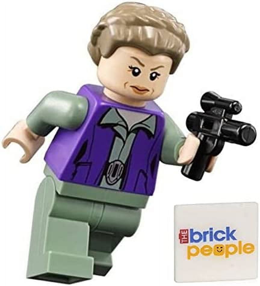LEGO Star Wars: General Princess Leia Minifigure with Blaster (75140 ...
