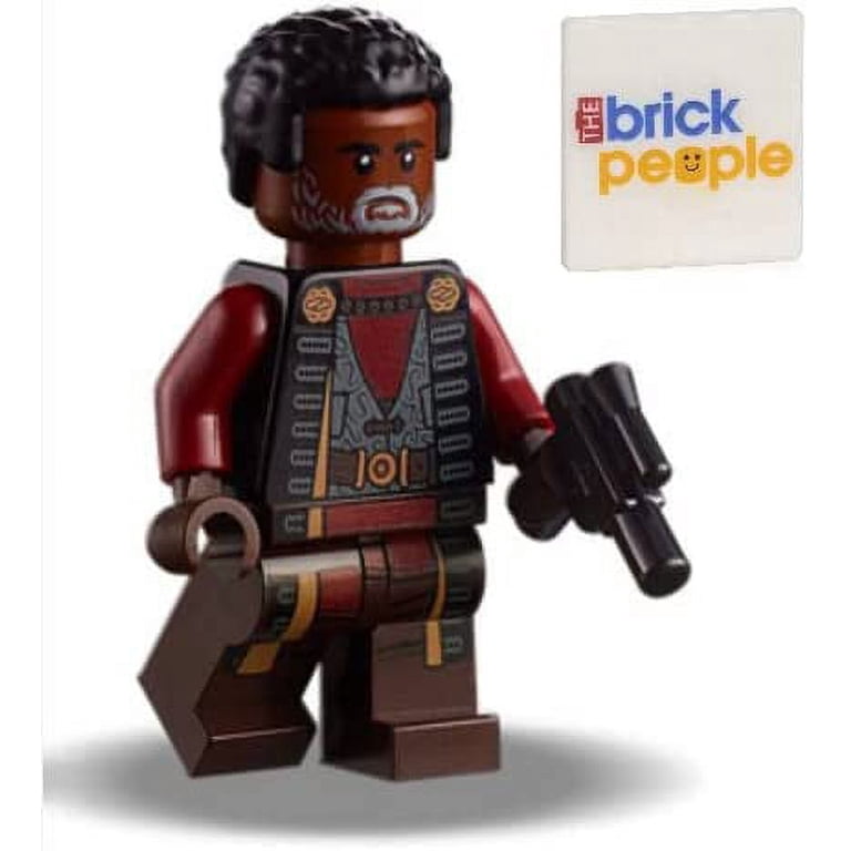 かこ ファイブスターギガ gre61 LEGO Star Wars: Greef Karga Minifigure with Laser Pistol - Walmart.com