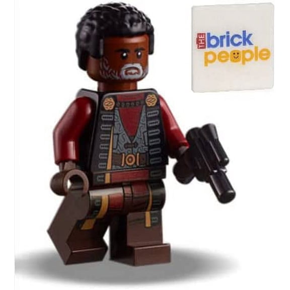 LEGO Star Wars: Greef Karga Minifigure with Laser Pistol