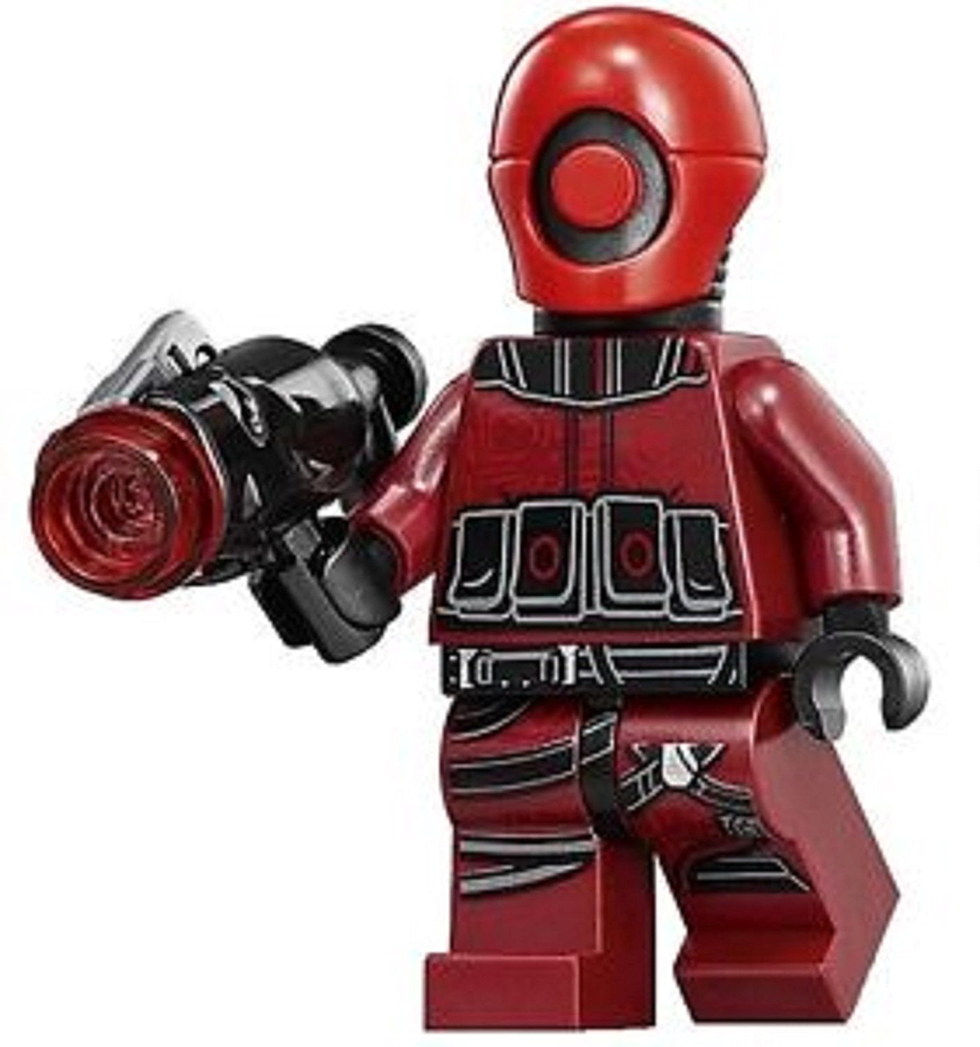 LEGO Star Wars Guavian Security Soldier minifig