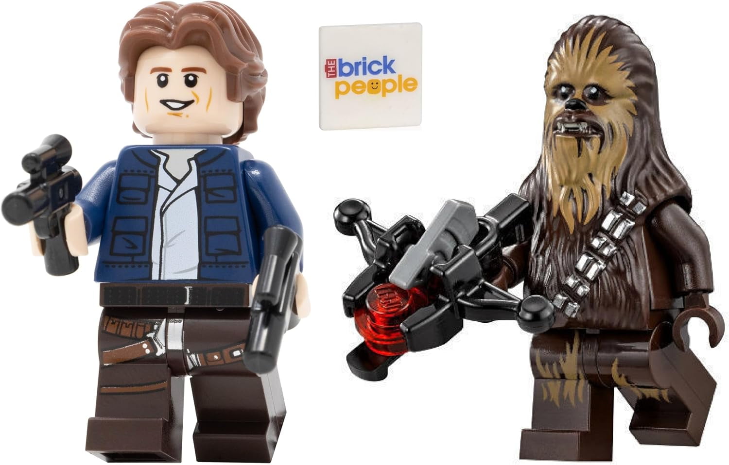 LEGO Star Wars: Han Solo Minifigure and Chewbacca Combo