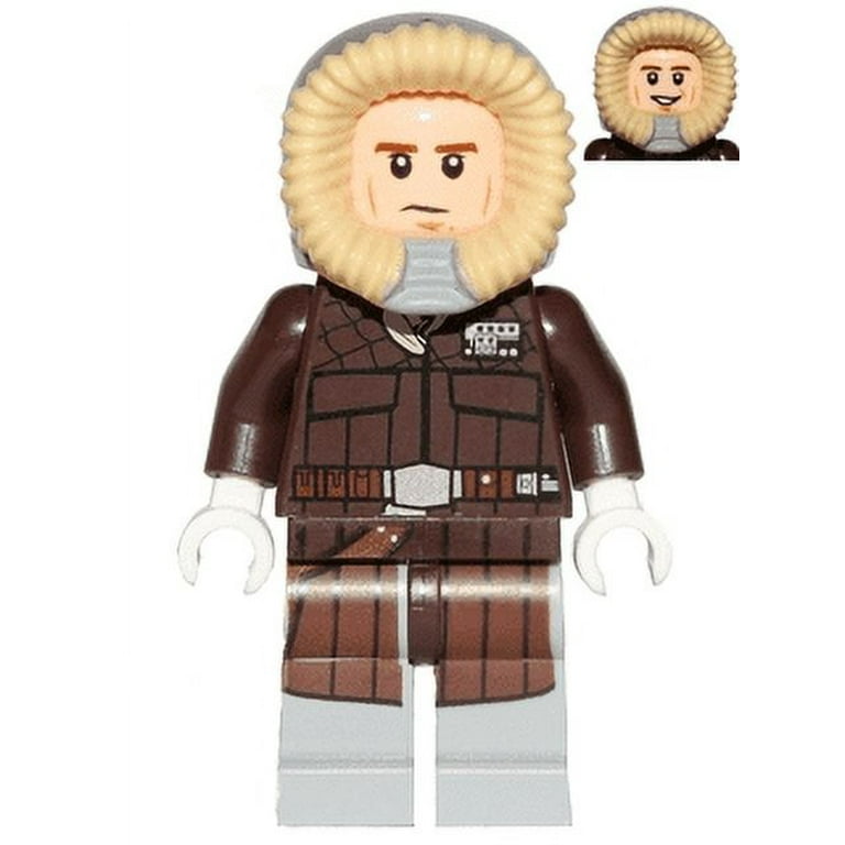 LEGO Star Wars Han Solo Parka Hoth 75138 Minifigure