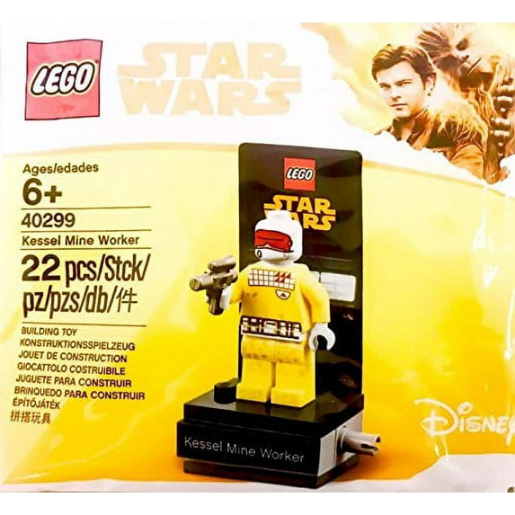 LEGO Star Wars Kessel Mine Worker 22 Piece Budling Set 40299