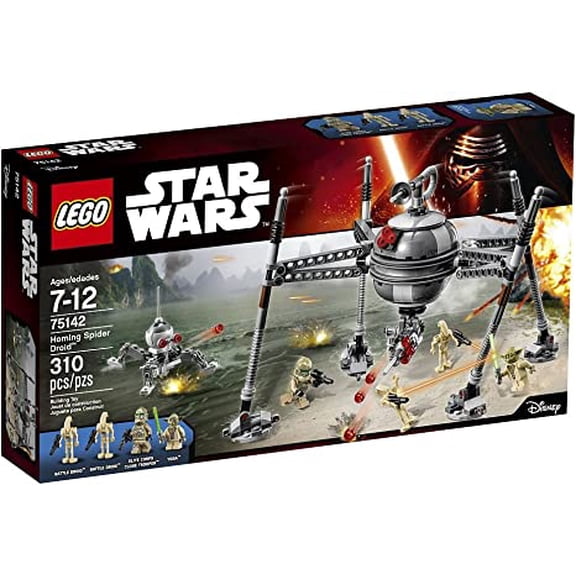 LEGO Star Wars Homing Spider Droid 75142