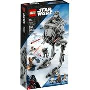 LEGO Star Wars Hoth AT-ST Building Kit, Construction Toy for Kids Ages 9 and Up, Buildable Battle of Hoth AT-ST Walker and 4 Star Wars: The Empire Strikes Back Characters Included, 75322
