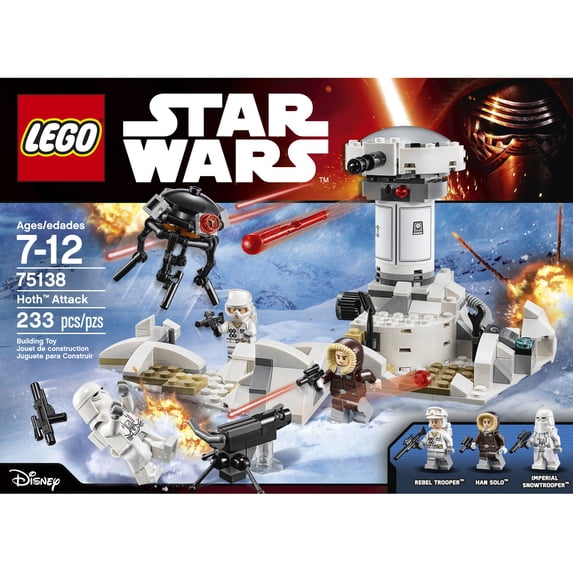 LEGO Star Wars Hoth Attack (75138)