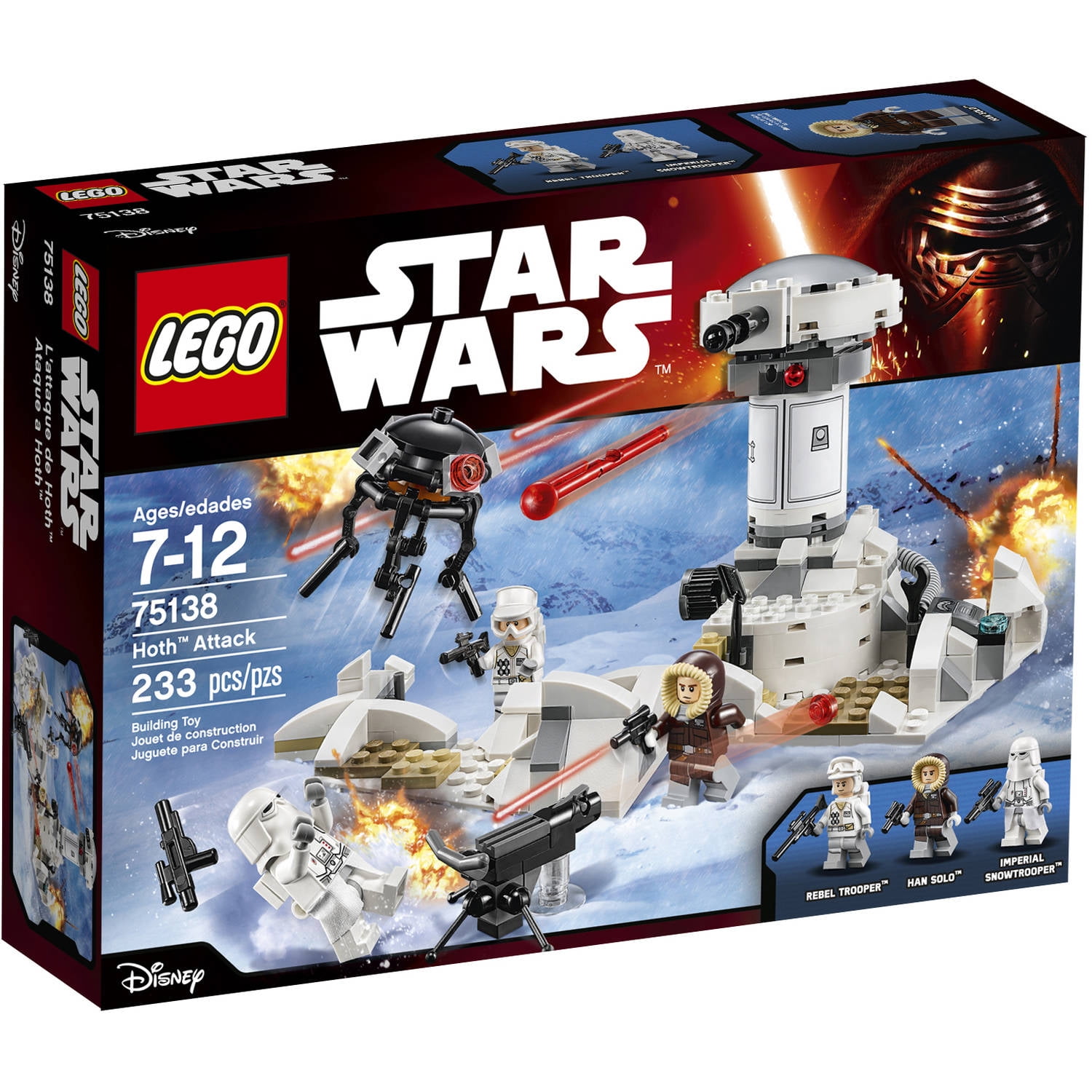 LEGO Star Attack, 75138 - Walmart.com