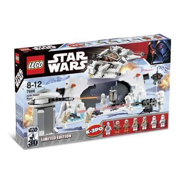 Hoth Rebel Base 7666 | Toy sets for hotels - Walmart Business Supplies