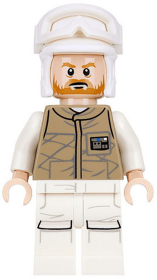 LEGO Star Wars Hoth Rebel Trooper Dark Tan Uniform 2 75098
