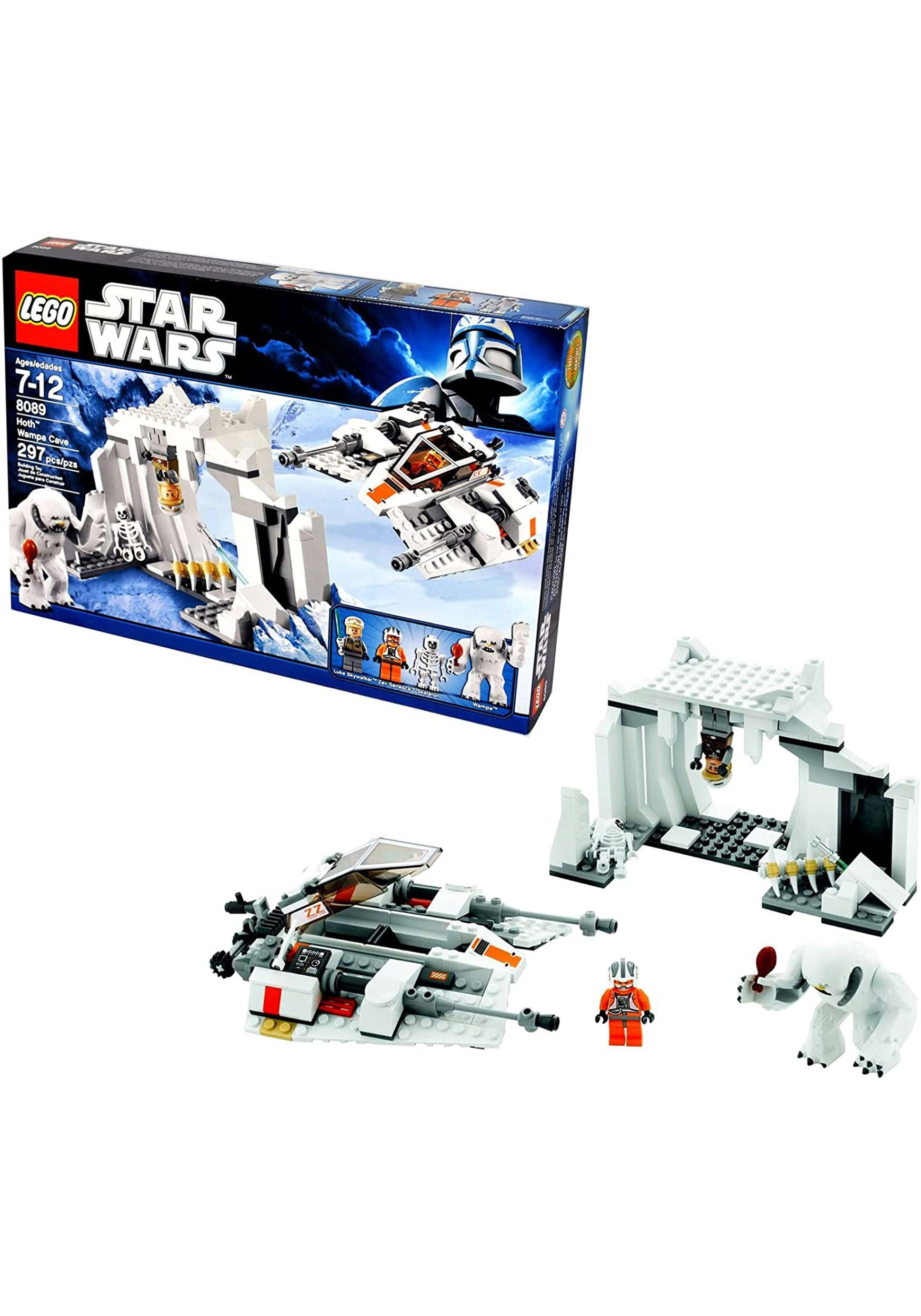 LEGO Star Wars Hoth Wampa Set (8089)