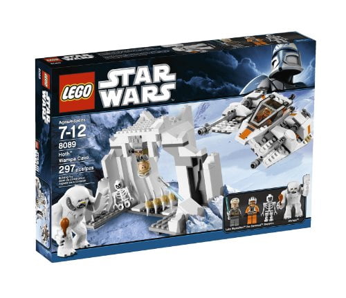 LEGO Star Wars Hoth Wampa Set (8089) - Walmart.com