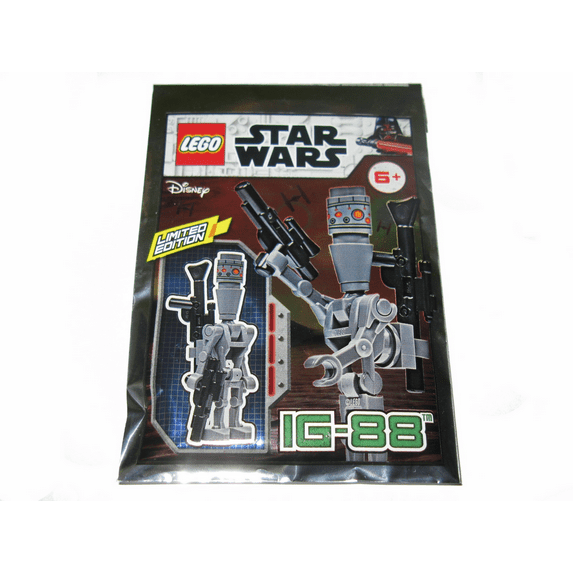 LEGO Star Wars IG-88 Minifigure in Foil Pack