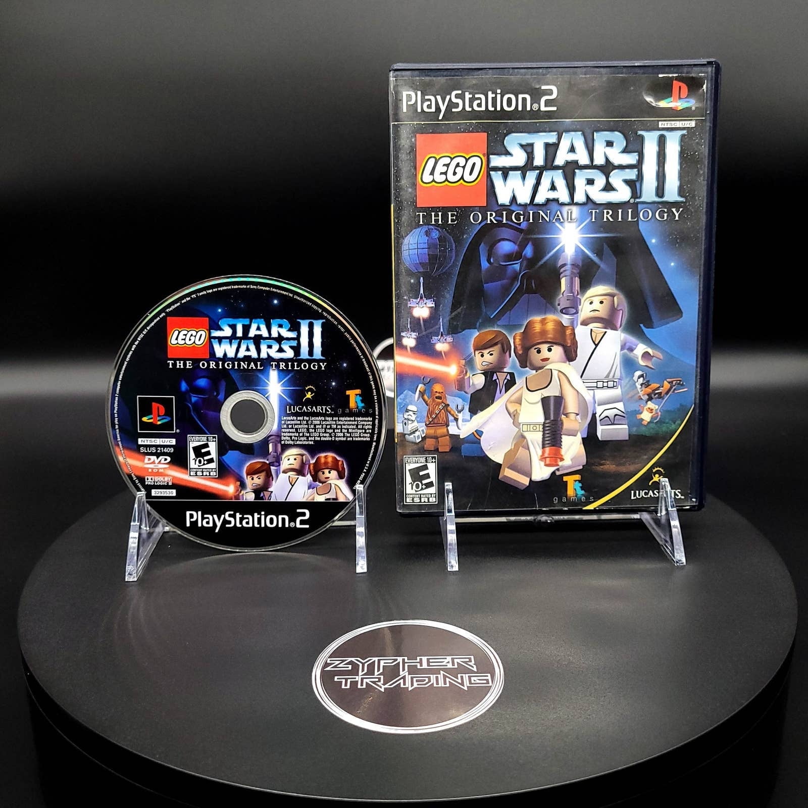 Star wars lego ps2 sale