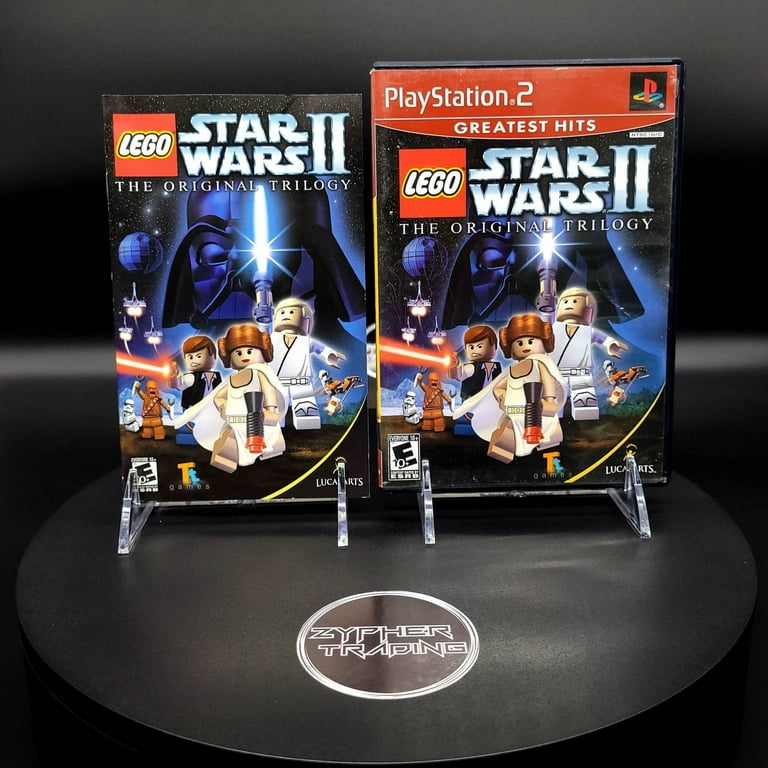Restored LEGO Star Wars II: The Original Trilogy CASE MANUAL ONLY