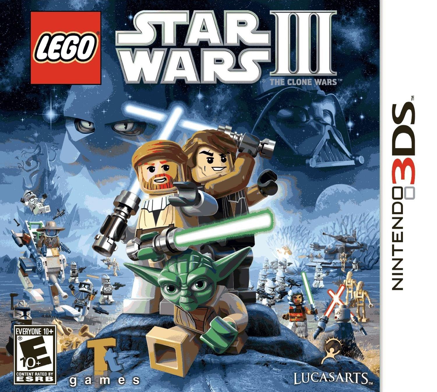 LEGO Star Wars III: The Clone Wars - Nintendo 3DS - image 1 of 7