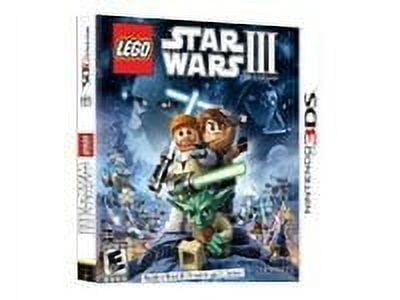 Nintendo Ds Star Wars 3ds Lego Star Wars The Clone Wars Ds LEGO