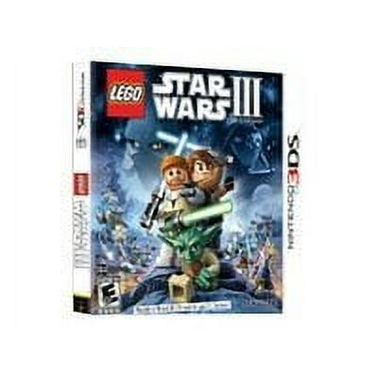 LEGO Star Wars III The Clone Wars Nintendo 3DS Walmart